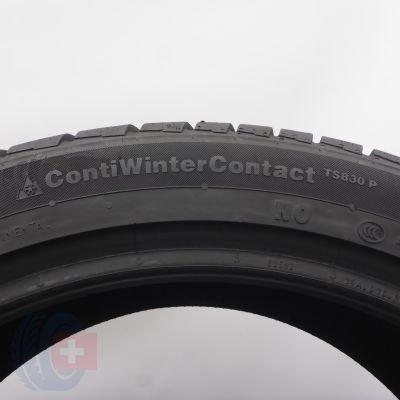4. Opona 255/40 R20 1x CONTINENTAL 101V XL ContiWinterContact TS830 P N0 Zimowe 2023 7mm