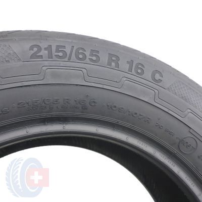 4. 1 x CONTINENTAL 215/65 R16 C 109/107R VancoEco Lato 7,2mm