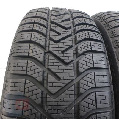 2. 4 x PIRELLI 195/55 R17 92H XL Snowcontrol Serie 3 Winter 210 BMW Zima 7.2-7.8mm
