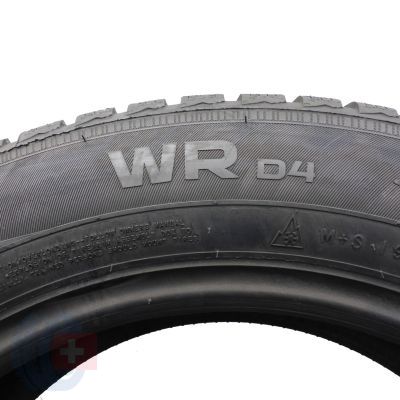 6. Opony 195/60 R16 4x NOKIAN 89H WR D4 Zimowe 2016/17 Nieużywane 