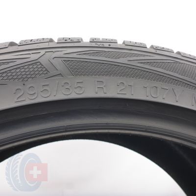 5. Opony 295/35 R21 VREDESTEIN 107Y XL Wintrac PRO+ Zimowe 2024 7,5-7,2mm