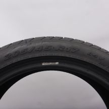 4. Opony 205/45 R17 2x PIRELLI 84V PZero RunFlat Letnie 2022 7,8mm
