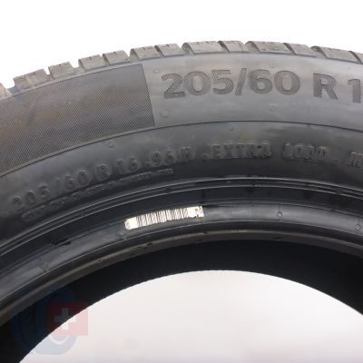 6. Opony 205/60 R16 2x CONTINENTAL 96H XL BMW RunFlat WinterContact TS860S Zimowe 2022 Nieużywane