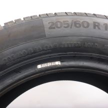 6. Opony 205/60 R16 2x CONTINENTAL 96H XL BMW RunFlat WinterContact TS860S Zimowe 2022 Nieużywane