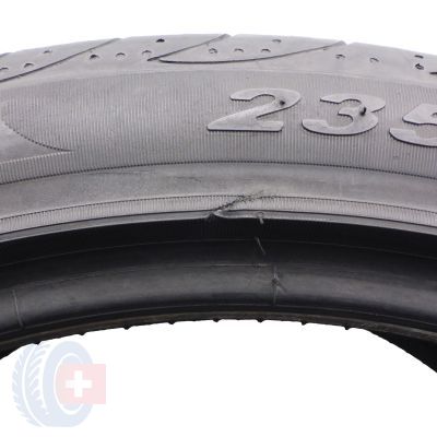 7. Opony 235/40 R19 4x PIRELLI 96Y P Zero Nero Letnie 2018 i 2021 6,2-7,2mm 
