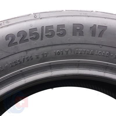 2. Opona 225/55 R17 1x CONTINENTAL 101Y XL ContiPremiumContact 5 Letnia 2015 6,5mm