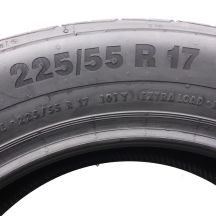 2. Opona 225/55 R17 1x CONTINENTAL 101Y XL ContiPremiumContact 5 Letnia 2015 6,5mm