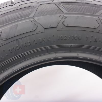 3. Opona 205/65 R15C 1x CONTINENTAL 102/100T VanContact Winter Zimowa 2019 Nieużywana Jak Nowa