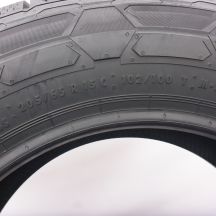 3. Opona 205/65 R15C 1x CONTINENTAL 102/100T VanContact Winter Zimowa 2019 Nieużywana Jak Nowa