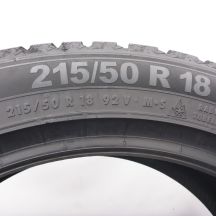 7. Opony 215/50 R18 4x SEMPERIT 92V Speed-Grip 5 Zimowe 2024/25 8,8mm 