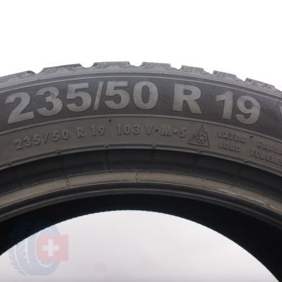 5. Opony 235/50 R19 2x SEMPERIT 103V XL Speed-Grip 5 Zimowe 2024 7,5-7,8mm