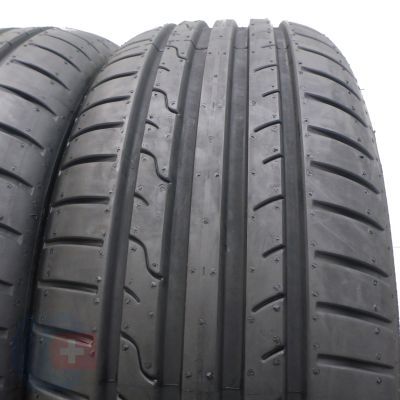 3. 2 x DUNLOP 205/55 R17 95V XL SportbluResponse Lato 2017 Jak Nowe