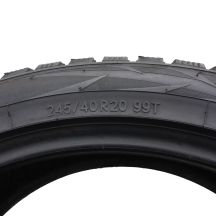 5. 2 x TOYO 245/40 R20 99T XL Observe G3-Ice Zima 8mm 2016