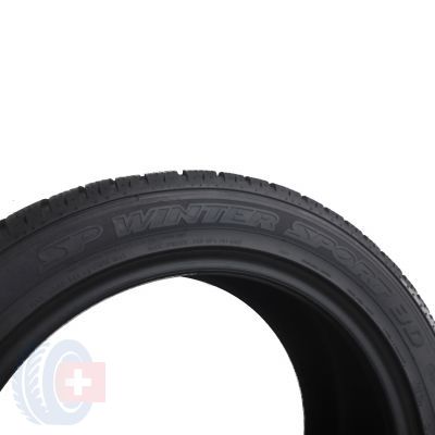 6. 2 x DUNLOP 265/45 R18 101V SP Winter Sport 3D Zima 2017 6,8mm JAK NOWE