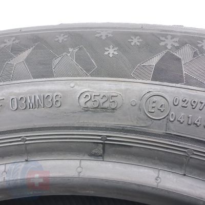 3. Opony 205/60 R16 4x SEMPERIT 96H XL Speed-Grip 5 Zimowe 2025 8,8mm