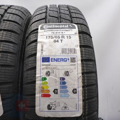 2. Opony 175/65 R15 2x CONTINENTAL 84T ContiWinterContact TS 810 S BMW Zimowe  2023