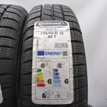 2. Opony 175/65 R15 2x CONTINENTAL 84T ContiWinterContact TS 810 S BMW Zimowe  2023
