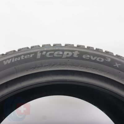 6. Opony 285/40 R20 2x HANKOOK 108V XL Winter ICept evo3X Zimowe 2024 7,2mm