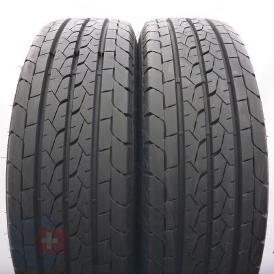 Opony 225/75 R16C 2x BRIDGESTONE 121/120R Duravis R660 Letnie 2018 9,8-9,7mm