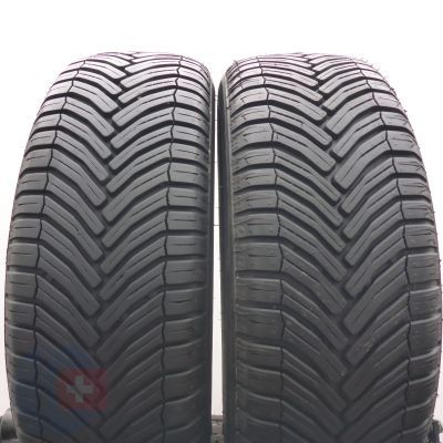 Opony 175/65 R14 2x MICHELIN 86H XL CrossClimate Wielosezonowe 2019/23 7-6,5mm
