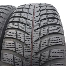 4. Opony 205/60 R16 2x BRIDGESTONE 96H XL Blizzak LM001 zimowe 7,8mm 2015