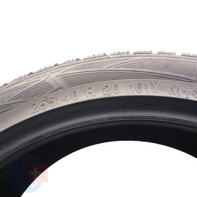 5. Opony 255/40 R20 2x VREDESTEIN 101Y XL Wintrac Pro Zimowe 2023 6,7-7,7mm