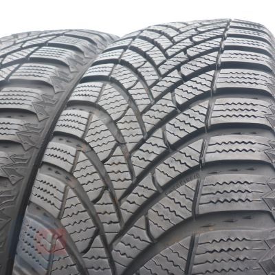 4. Opony 185/60 R15 2x SEMPERIT 88T XL Speed-Grip 5 Zimowe 2024 7,5mm