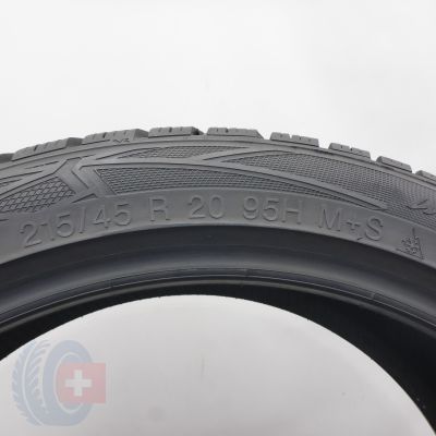 7. Opony 215/45 R20 4x VREDESTEIN 95H XL Wintrac PRO+ Zimowe 2025 8,5-7,8mm
