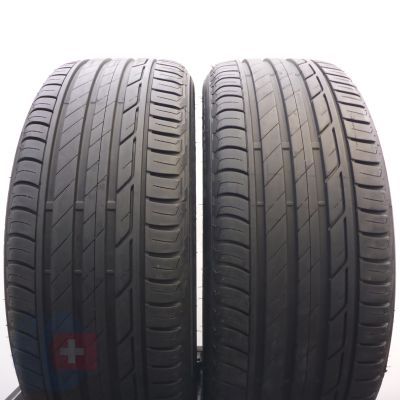 3. Opony 215/50 R18 4x BRIDGESTONE 92W Turanza T001 Letnie 2024 7,2-7,5mm