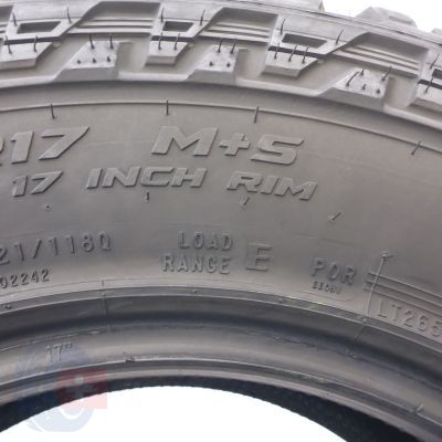 9. Opony 265/70 R17 4x COOPER 121/118Q Discoverer S/T Maxx M+S Letnie 2021 12-10mm 