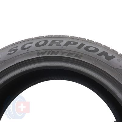 7. Opony 235/55 R19 2x PIRELLI 101H AO Scorpion Winter Zimowe 2022 6,8mm