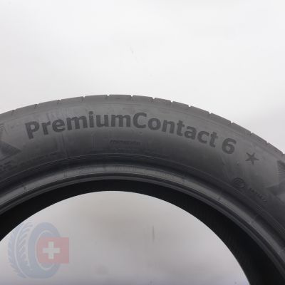 4. Opona 225/50 R18 1x CONTINENTAL 99W XL PremiumContact 6 BMW Letnia 2019 5,8mm