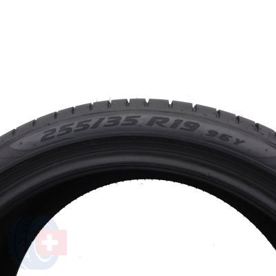 5. 4 x PIRELLI 255/35 R19 96Y XL P Zero MOE RunFlat Lato 2021, 2022 5,5-5,8mm
