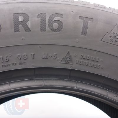 6. Opony 215/65 R16 2x CONTINENTAL 98T WinterContact TS 870 P Zimowe 2023 7,5-7mm