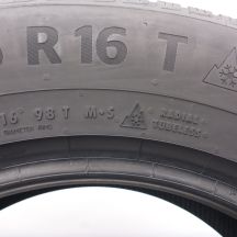 6. Opony 215/65 R16 2x CONTINENTAL 98T WinterContact TS 870 P Zimowe 2023 7,5-7mm