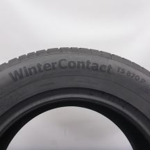 7. Opony 235/65 R17 2x CONTINENTAL 108H XL WinterContact Ts870P Zimowe 2024 7,8mm