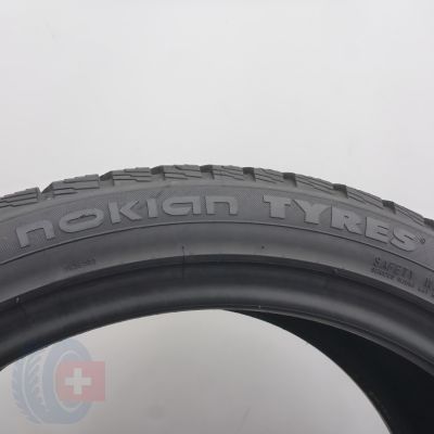 5. Opony 245/40 R19 4x NOKIAN 98V XL Snowproof 1 Zimowe 2023, 2024 6-6,2mm