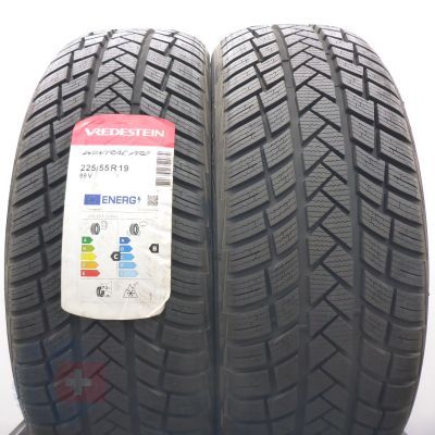 Opony 225/55 R19 2x VREDESTEIN 99V Wintrac PRO Zima 2022 