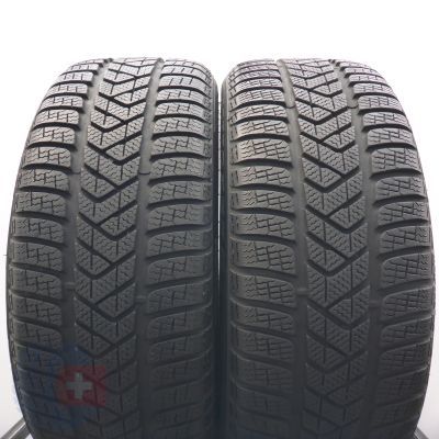 Opony 225/45 R18 2x PIRELLI 95V XL Sottozero 3 Winter Zimowe 2018 7mm