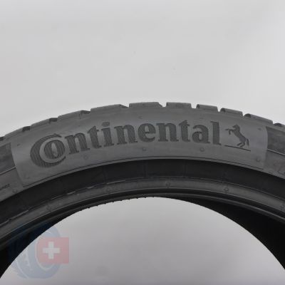 2. Opona 225/40 R18 1x CONTINENTAL 92V XL WinterContact TS 870 P Zimowa 2022 8mm 