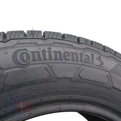 5. 2 x CONTINENTAL 195/65 R16C 104/102T VanContact Winter Zima 2016 10mm