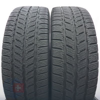 Opony 235/65 R16C 2x CONTINENTAL 121/119R  VanContact Winter Zimowe 2025 9,5mm 