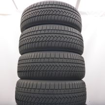 Opony 225/50 R18 4x CONTINENTAL 99V XL WinterContact Ts850P Zimowe 2021 8mm