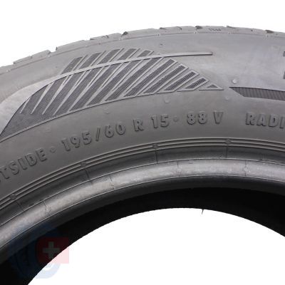 7. Opony 195/60 R15 4x ESA TECAR 88V Spirit PRO Letnie 2018 7,2-7,5mm