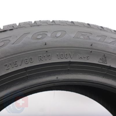 5. Opony 215/60 R17 2x PIRELLI 100V XL Scorpion Winter Zimowe 2021 7,2-7,5mm
