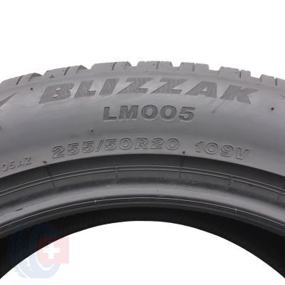 4. 2 x BRIDGESTONE 255/50 R20 109V XL Blizzak LM005 Zima 2019 5,7-6,5mm