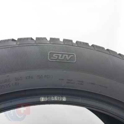2. Opony 285/45 R21 2x CONTINENTAL 113V XL WinterContact TS 850 P SUV A0 Zimowe 2024 7mm