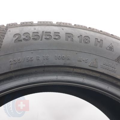 6. Opony 235/55 R18 2x CONTINENTAL 100H WinterContact TS 850 P SEAL Zimowe 2021 