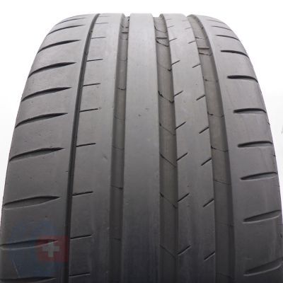 Opona 235/35 R20 1x MICHELIN 92Y XL TO PilotSport 4S Acoustic Letnia 2018 5,2mm