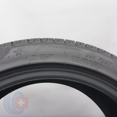 8. Opony 225/45 R18 4x PIRELLI 91V Cinturato P7 RunFlat BMW Letnie 2020 6,2-6,8mm